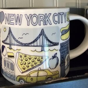 Starbucks Been There New York City Mug